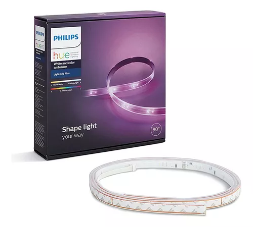 Tira Led Philips Hue Lightstrip Plus V4 De 2 Metros