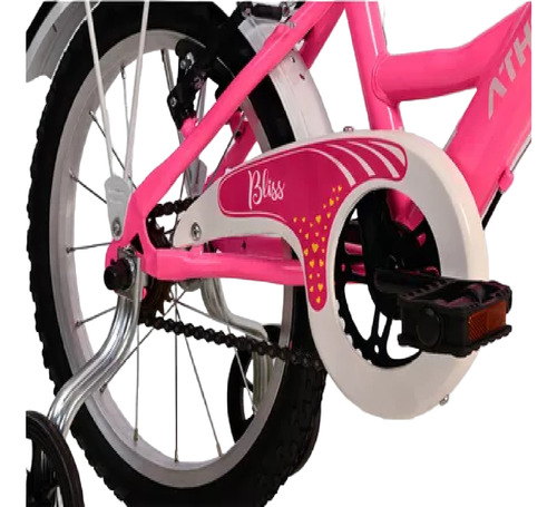 Bicicleta Aro 16 Modelo Familia Bliss Infantil Cores Cor Rosa Tamanho Do Quadro 16