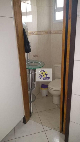 Imagem 16 de 17 de Vendo Sobrado Com 2 Dormitórios 96 M² Por R$ 359.000 - Vila Assis Brasil - Mauá/sp - So0067