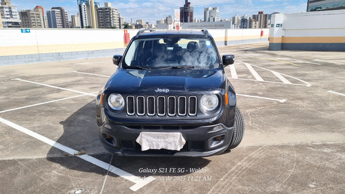 Jeep Renegade 1.8 Longitude Flex Aut. 5p