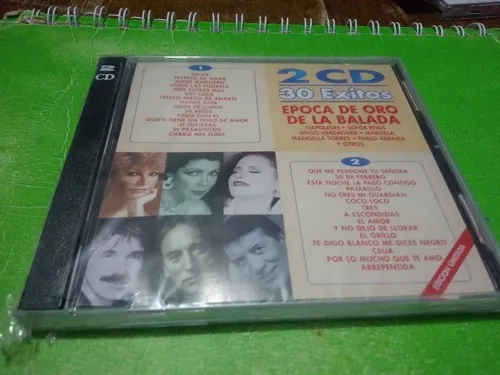 comprar Cd Época De Oro De La Balada 30 Exitos