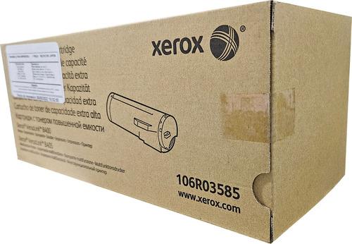 Toner Xerox Versalink B400 B405 106r03585 24.6k Negro