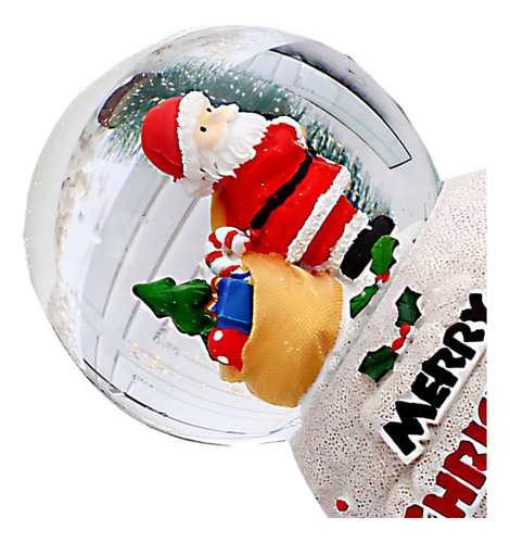 Bola De Cristal Resplandeciente, Regalo De Navidad Para Homb