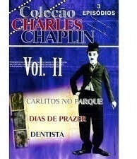 Dvd Coleção Charles Chaplin ,vol.2