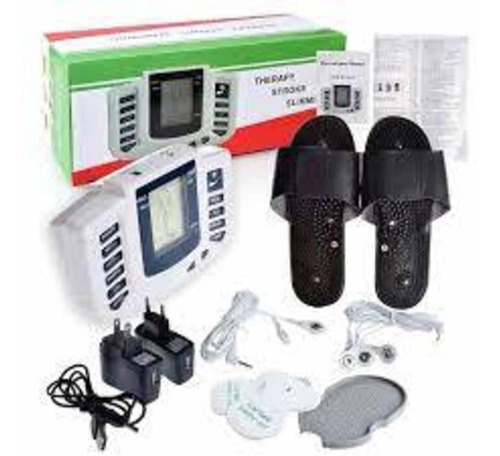Electroestimulador muscular digital Aparelho Tens Display