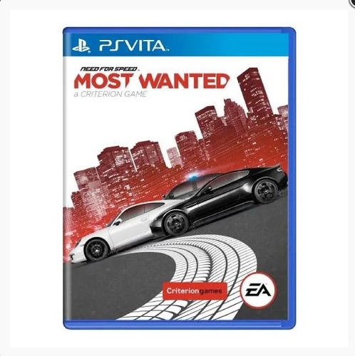 Need For Speed Most Wanted - Ps Vita