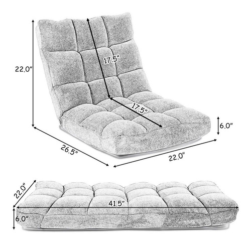 Futon Plegable Color Rosa Marca Giantex