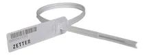 Comprar Sellos De Seguridad Folio 500 Pz Cinchos 40 Cm Dientes Metal