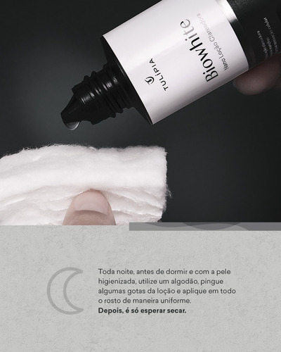 Nano Loção Clareadora Biowhite Ácido Acne Manchas Tulípia Mo Pele Manchada Noite