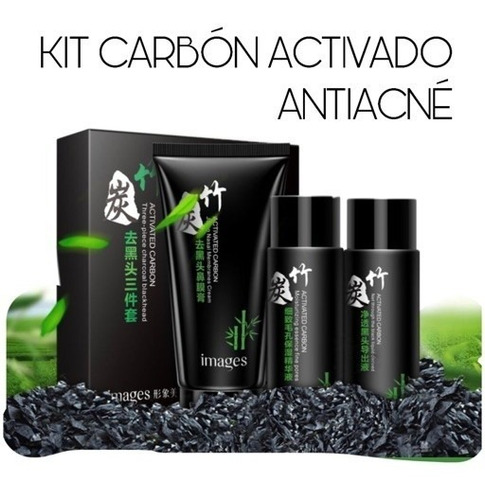 Kit Carbón Activado Bambú - Unidad a $15000