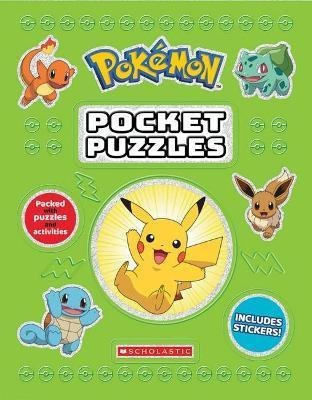 Libro Pokemon: Pocket Puzzles - Scholastic