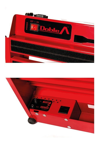Imagen 3 de 3 de Pedalboard Doble A® - Modelo Tam 40-4