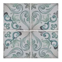 Comprar Volterra Deco Timo Ceramica Piu 15x15 Conj X 15 U