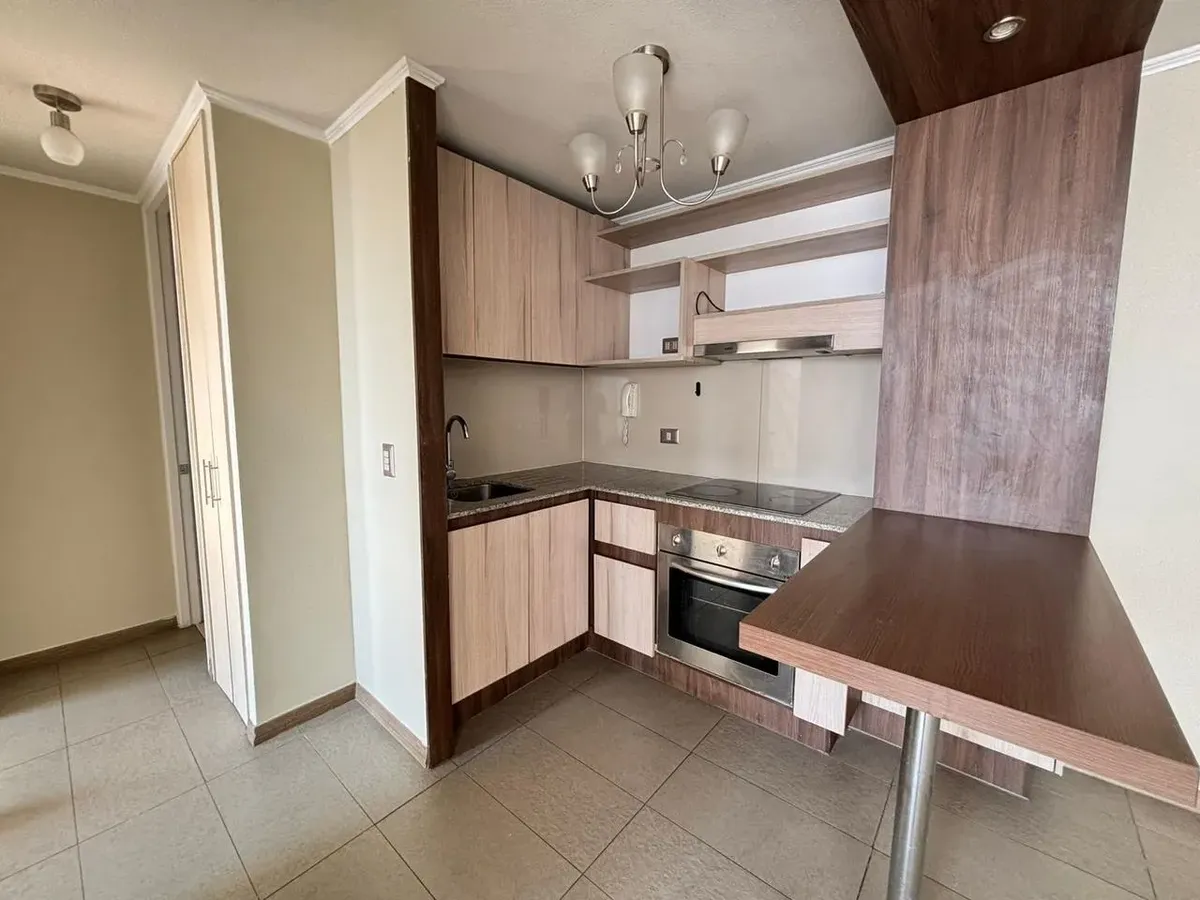 Imagen 2 de 12 de Arriendo Hermoso Dpto De 2d Y 1b En Santiago