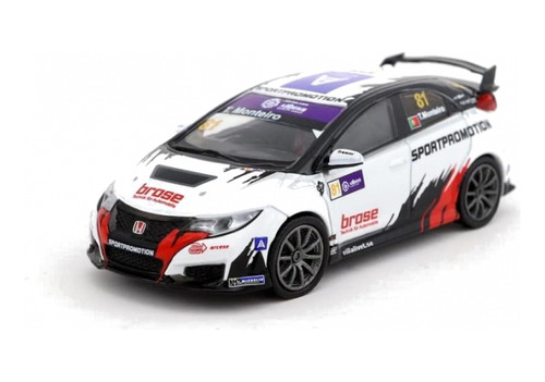 Tarmac 1:64 Honda Civic Type R Funko 2 81 Macau Guia 2.0t