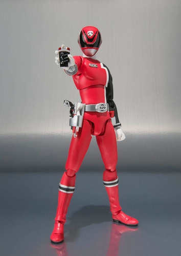 Sh Figuarts Jp Sentai Dekaranger Deka Red Ranger Spd