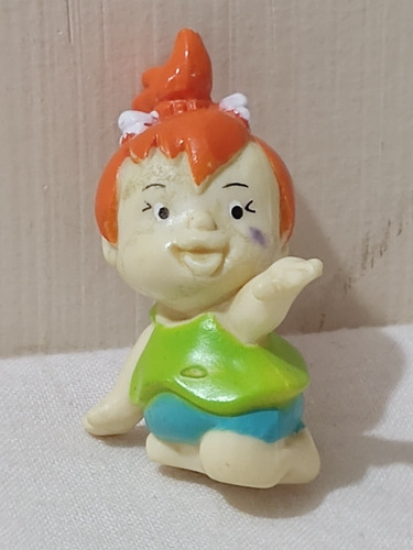 Coleccio 7 Figuritas De Picapiedra Promos De Sonrics. (Usado)