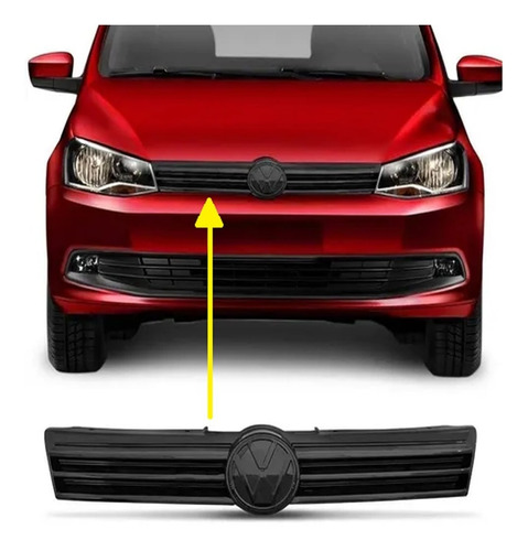 Parrilla / Rejilla Volkswagen Gol Trend 2013/2014/2015