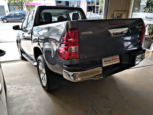 Toyota Hilux 2.8 Tdi 4x2 Srv Modelo 2016