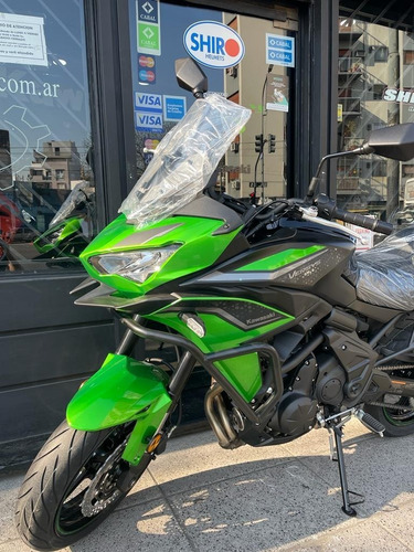 Imagen 2 de 18 de Kawasaki Versys 650 0km 2022 Abs Tablero Tft