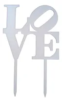 Comprar Cake Topper Love Ny Torta Casamientos Cumpleaños