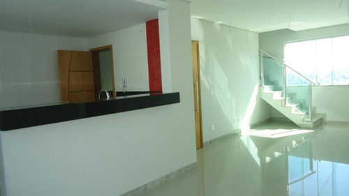 Imagem 4 de 11 de Cobertura Com 3 Quartos Para Comprar No Diamante Em Belo Horizonte/mg - 1434