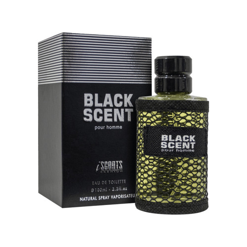 Black Scent Iscents Perfume Eau De Toilette 100ml Para Homem