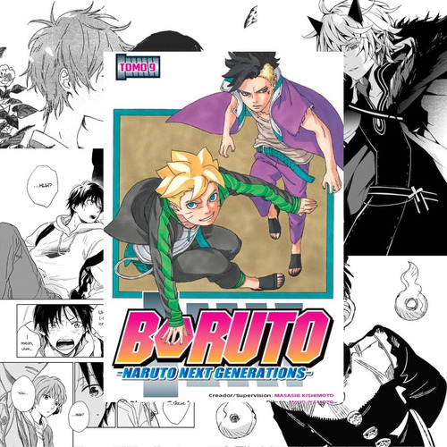 Boruto: Naruto Next Generations 9 Con Detalle- Planeta Comic