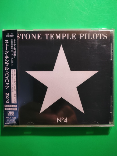 Stone Temple Pilots - Nº4 (cd Álbum, 1999 Japón)