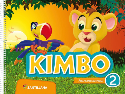 Kimbo 2 - Áreas Integradas - Santillana