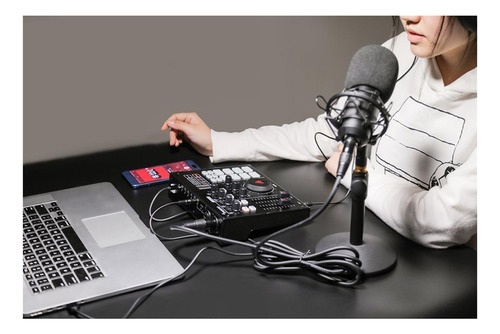 Consola Maono AU-AM100 de mezcla 220V