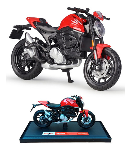 Maisto Ducati Monster+ Miniatura Metal Motocicletas 1/18