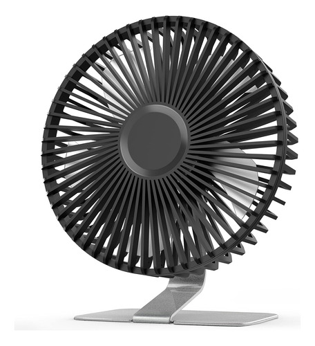 Ventilador De Escritorio Slenpet 6 Pulgadas 4 Vel Plata