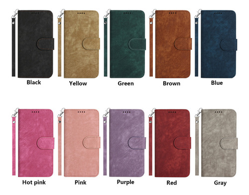 Funda Tipo Cartera Para Xiaomi 14t/14t Pro/14 Con Cierre Ultramagnético
