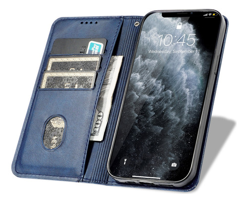 Funda Para Redmi 12r/note 13, 5 G/note 13r Pro, Estilo Cartera, Funda De Piel Sintética Con Tapa Magnética
