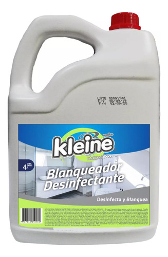 Blanqueador Desinfectante X4lt 