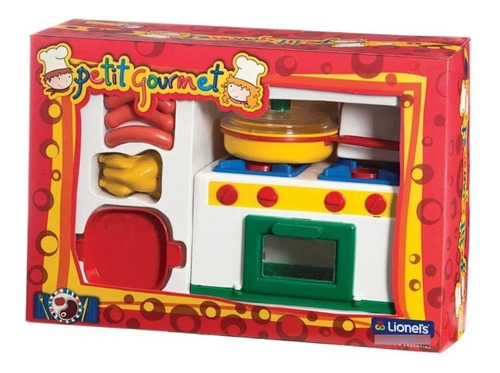 Juego De Cocina Horno Comiditas Petit Gourmet Lionels