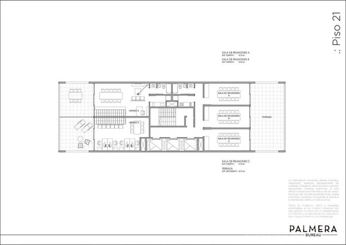 Imagen 13 de 16 de Venta Oficina Edificio Corporativo Palmera Bureau Olivos