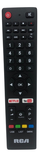 Control Remoto Para Smart Tv Rca Original