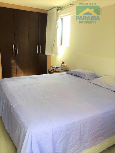 Imagem 9 de 14 de Apartamento Residencial À Venda, Torre, João Pessoa. - Ap0999