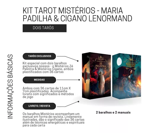 Manual Cartas Ciganas, PDF, Tarô