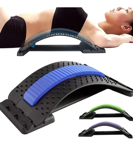 Alongamento Massageador Alongador Coluna Lombar Cervical