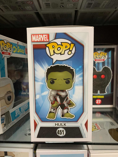 Funko Pop 451 Avengers Endgame Hulk Entertainment Earth (Usado)