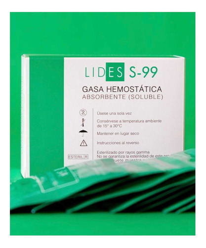 Gasa Hemostatica Lides S-99