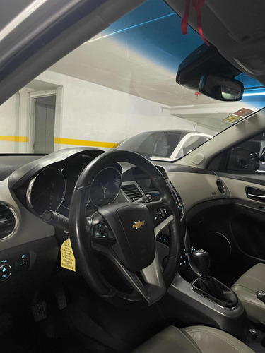 Imagen 11 de 12 de Chevrolet Cruze 2012 1.8 Ltz Mt 5 P