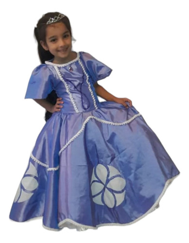 Disfraz Princesa Sofia Vestido