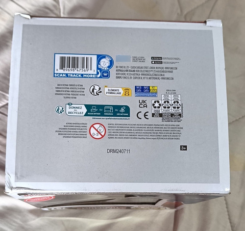 Funko Pop Yugi Oh Slifer, Obelisk Y Exodia (Usado)