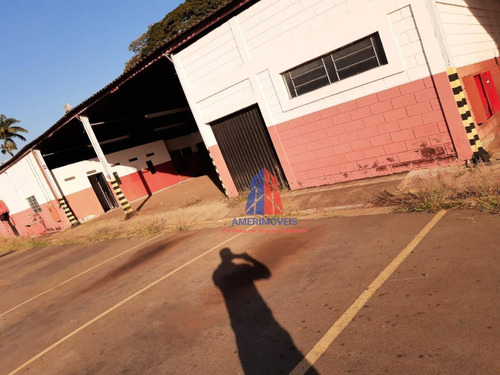 Imagem 13 de 20 de Área Para Alugar, 5220 M² Por R$ 25.000,00/mês - Vila Nossa Senhora De Fátima - Americana/sp - Ar0002