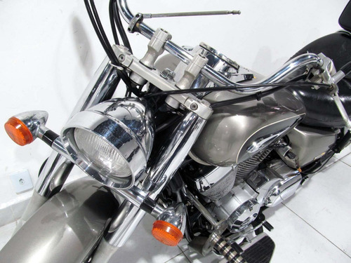 Imagem 12 de 12 de Honda Shadow 750 2009 Cinza
