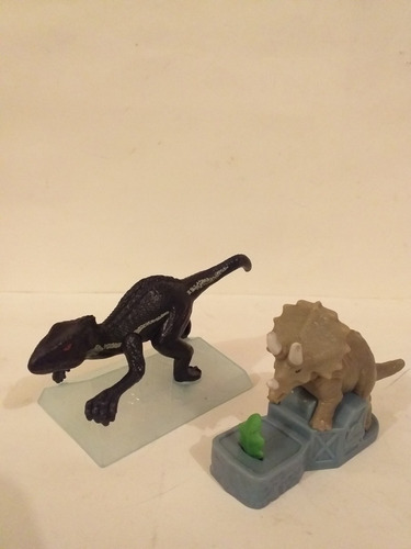 Juguetes Dinosaurios De Jurassic World (Usado)